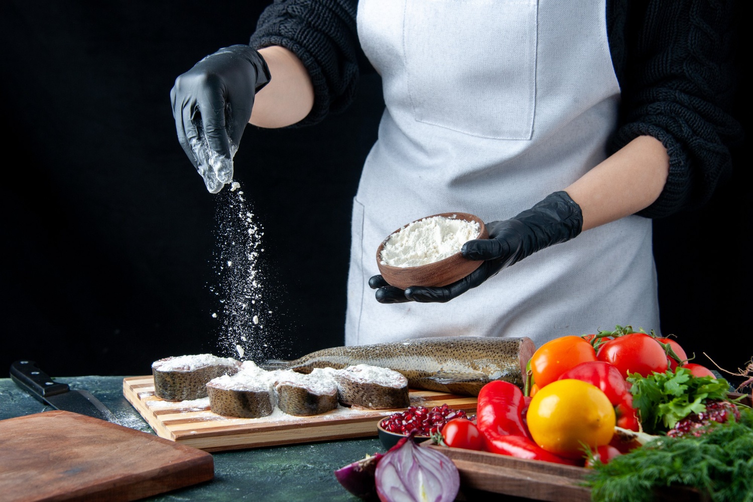 Follow transparent food preparation standards